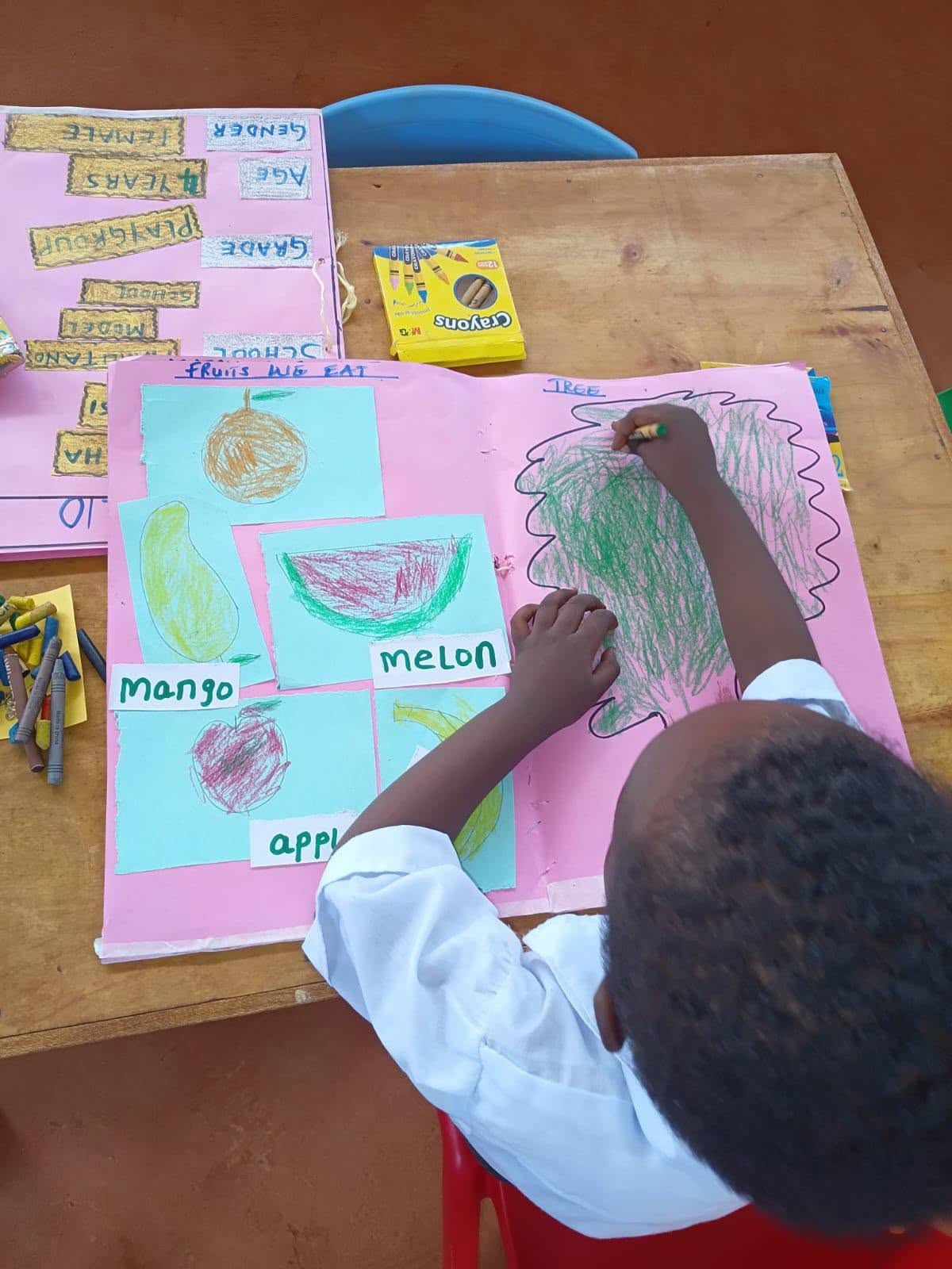 Classroom at Makutano Model School